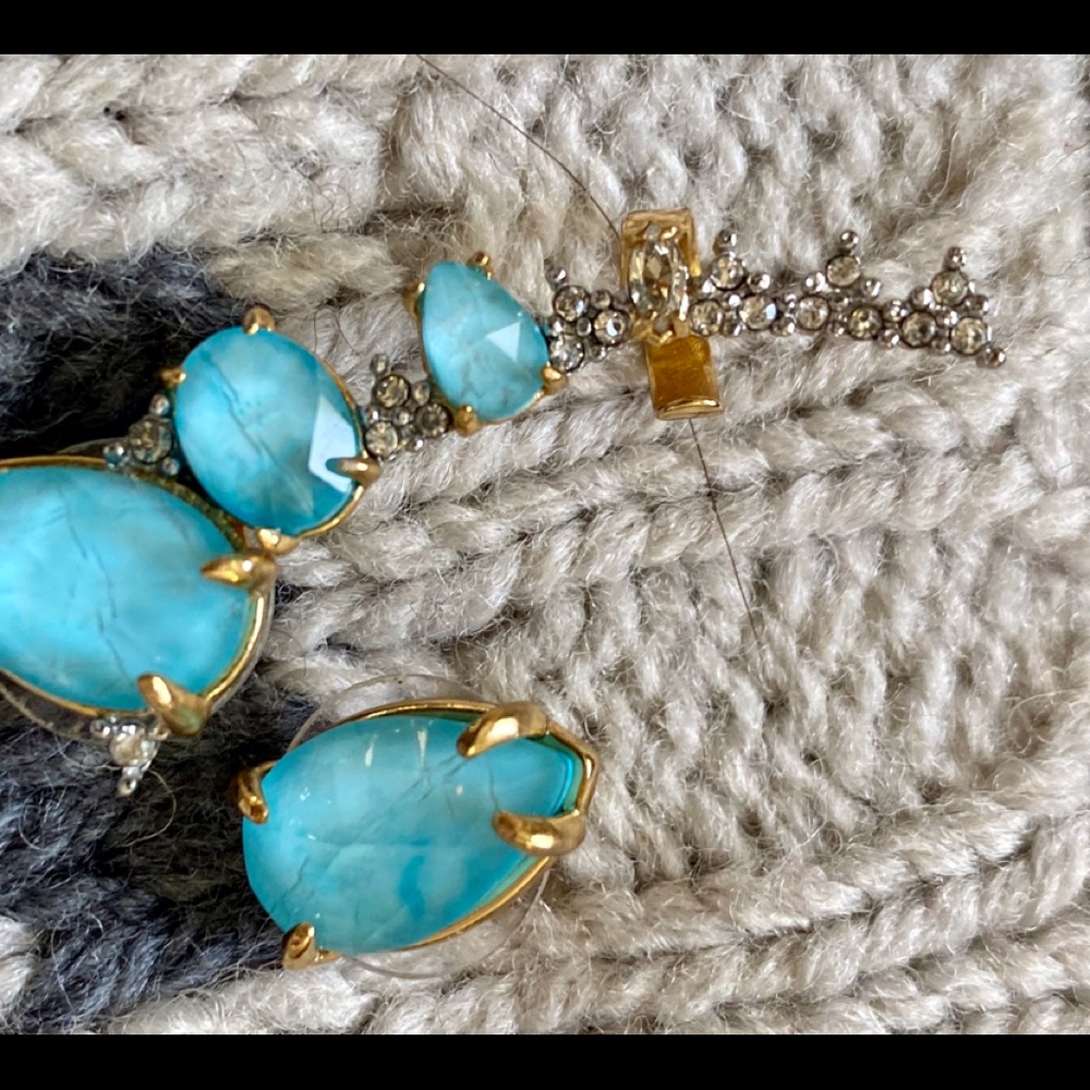 Alexis Bittar earrings